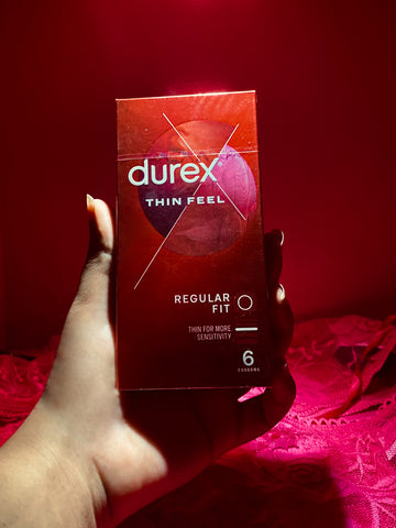 Durex (UK) Thin Feel Condoms 6 pack